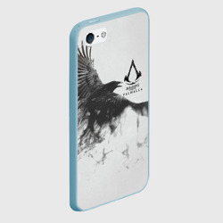 Чехол для iPhone 5/5S матовый Assassin`s Creed Valhalla - фото 2