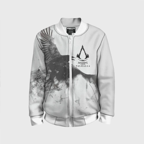 Детский бомбер 3D Assassin`s Creed Valhalla