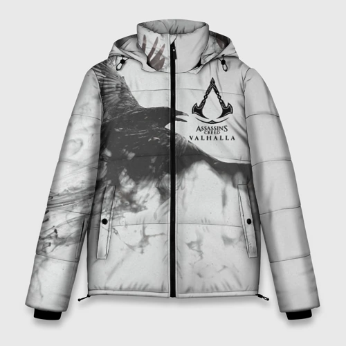 Мужская зимняя куртка 3D Assassin`s Creed Valhalla