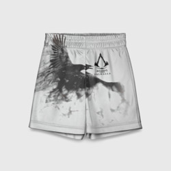 Детские спортивные шорты 3D Assassin`s Creed Valhalla