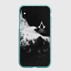 Чехол для iPhone XS Max матовый Assassin`s Creed Valhalla