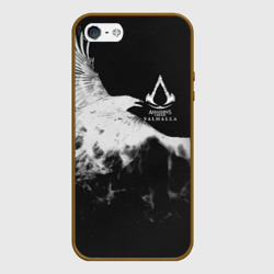 Чехол для iPhone 5/5S матовый Assassin`s Creed Valhalla
