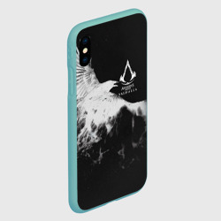 Чехол для iPhone XS Max матовый Assassin`s Creed Valhalla - фото 2