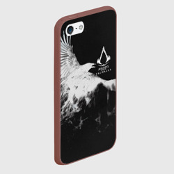 Чехол для iPhone 5/5S матовый Assassin`s Creed Valhalla - фото 2