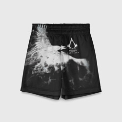 Детские спортивные шорты 3D Assassin`s Creed Valhalla