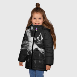 Зимняя куртка для девочек 3D Assassin`s Creed Valhalla - фото 2