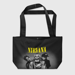 Пляжная сумка 3D Nirvana