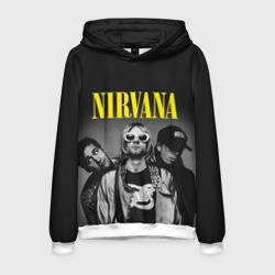 Мужская толстовка 3D Nirvana