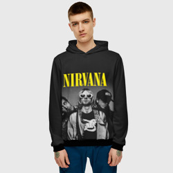 Мужская толстовка 3D Nirvana - фото 2