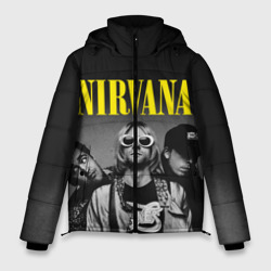 Мужская зимняя куртка 3D Nirvana