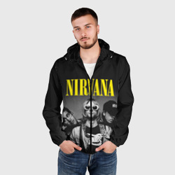 Мужская ветровка 3D Nirvana - фото 2