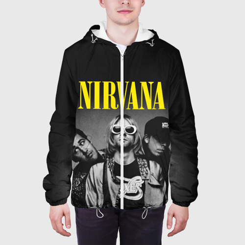 Мужская куртка 3D Nirvana, цвет 3D печать - фото 4