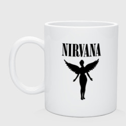 Кружка керамическая Nirvana