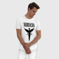 Мужская пижама хлопок Nirvana - фото 2