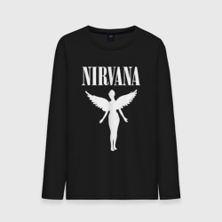 Мужской лонгслив хлопок Nirvana