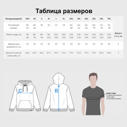 Толстовка с принтом Nirvana для мужчины, вид на модели спереди №4. Цвет основы: темно-синий