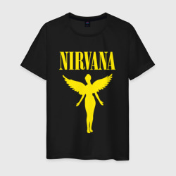 Мужская футболка хлопок Nirvana