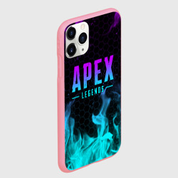 Чехол для iPhone 11 Pro Max матовый Apex Legends - фото 2