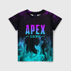 Детская футболка 3D Apex Legends