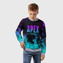 Детский свитшот 3D Apex Legends - фото 2