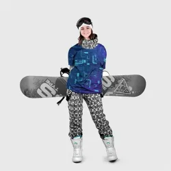 Накидка на куртку 3D Схема - фото 2