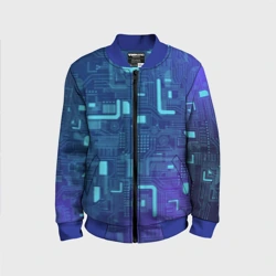 Детский бомбер 3D Схема