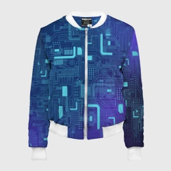 Женский бомбер 3D Схема