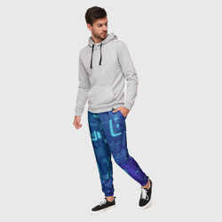 Мужские брюки 3D Схема - фото 2