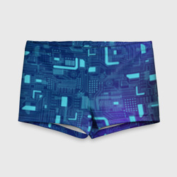 Детские купальные плавки 3D Схема