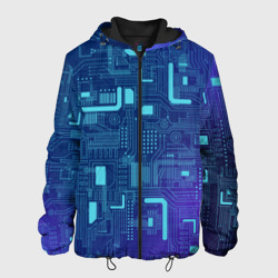 Мужская куртка 3D Схема