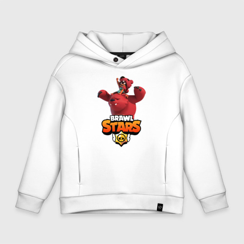 Детское худи Oversize хлопок Nita Brawl Stars