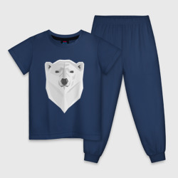 Детская пижама хлопок Полярный Медведь