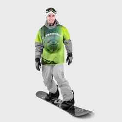 Накидка на куртку 3D Го тюленить?