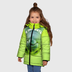 Зимняя куртка для девочек 3D Го тюленить? - фото 2