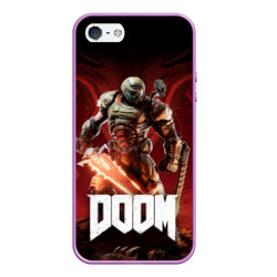 Чехол для iPhone 5/5S матовый Doom