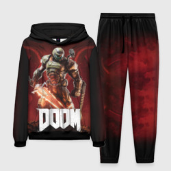 Doom – Мужской костюм с толстовкой 3D с принтом купить со скидкой в -20%
