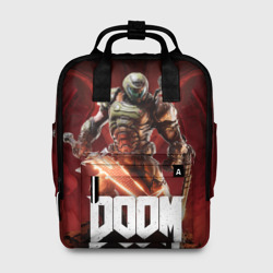 Женский рюкзак 3D Doom