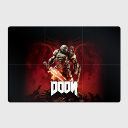 Магнитный плакат 3Х2 Doom