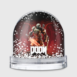 Игрушка Снежный шар Doom