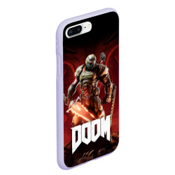 Чехол для iPhone 7Plus/8 Plus матовый Doom - фото 2