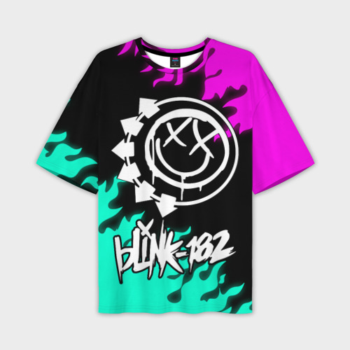 Мужская футболка oversize 3D Blink-182 5, цвет 3D печать