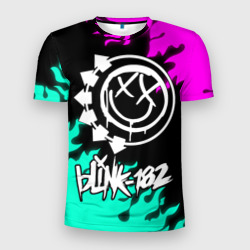 Мужская футболка 3D Slim Blink-182 5