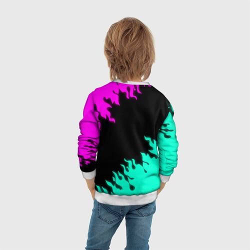 Детский свитшот 3D Blink-182 5, цвет 3D печать - фото 6