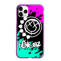 Чехол для iPhone 11 Pro Max матовый Blink-182 5