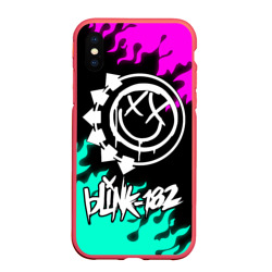 Чехол для iPhone XS Max матовый Blink-182 5