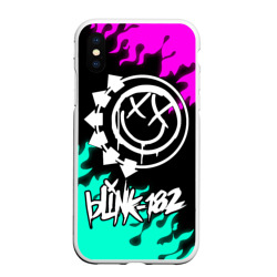 Чехол для iPhone XS Max матовый Blink-182 5