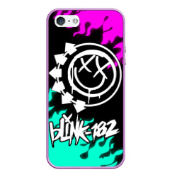 Чехол для iPhone 5/5S матовый Blink-182 5