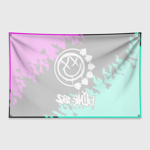 Флаг-баннер Blink-182 5 - фото 2