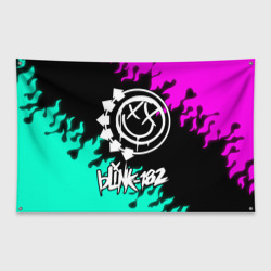 Флаг-баннер Blink-182 5