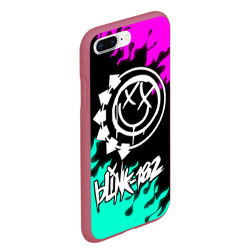 Чехол для iPhone 7Plus/8 Plus матовый Blink-182 5 - фото 2